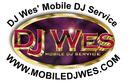 DJ Wes' Mobile DJ Service logo