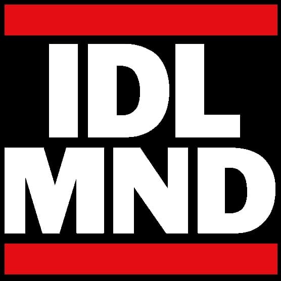 DJ Idlemind "The Appropriate Agent" logo